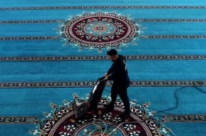 Kayseri Kocasinanda camiler gül kokuyor