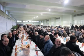 Ağrıda pancar üreticileri iftarda buluştu
