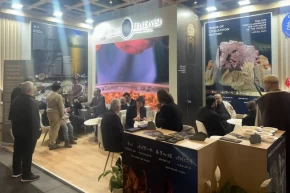 Berlinde Çorum standına büyük ilgi