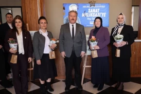 Kayseri Melikgaziden kadınlara özel sergi