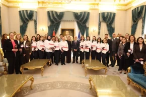 Bursanın rayları kadınlara emanet