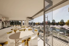 ABBnin 3üncü düğün salonu hazırlıkları sürüyor