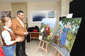 İzmir Çiğlide kadınlar için dolu dolu program