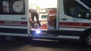 Kdz.Ereğlide 3. kattan atlayan şahıs ağır yaralandı