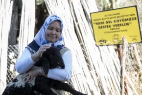 Kadınlar Mersinde hayatı baştan yazıyor