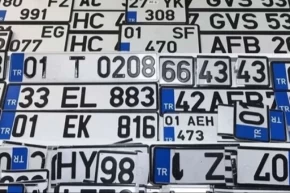 EGMden plaka kullanımıyla ilgili uyarı