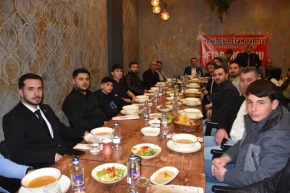 Yeniden Refah Partisi Yunusemre Teşkilatı iftarda buluştu