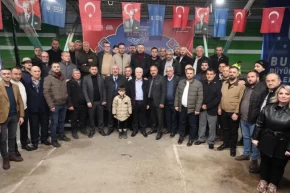 Bursada Başkan Bozbey İzniklilerle buluştu