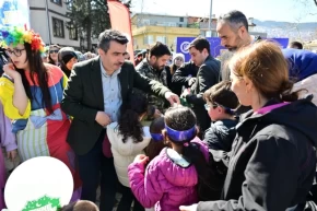 Bursa Yıldırımda miniklerin tekne orucu heyecanı