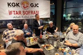 KGK ailesi İstanbulda iftarda buluştu