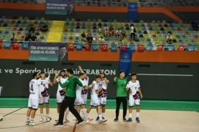 Trabzon Büyükşehir Hentbol Takımı, Ankarayı ağırladı