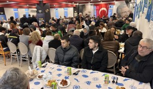 İYİ Parti Kdz. Ereğli Teşkilatından yoğun katılımlı iftar programı