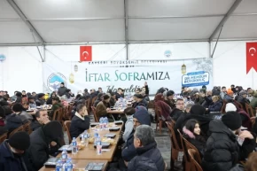 Kayseri Büyükşehirden 30 bin kişiye iftar