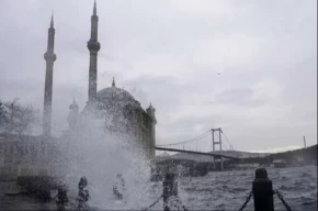 Meteoroloji den yeni haftanın ilk günü kuvvetli uyarı