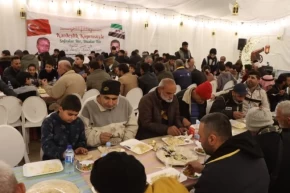 Kayseriden Tartara kardeşlik sofrası