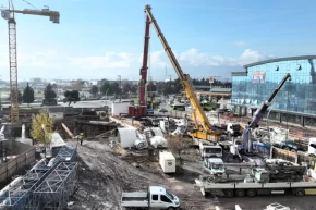 Körfezrayda 5 TBM hedefe doğru ilerliyor