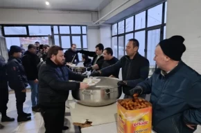 Bilecikte Ramazan sofrası gönülleri buluşturdu