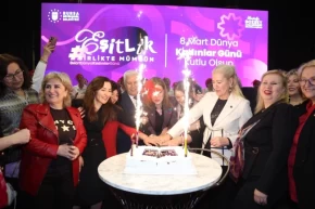 Bursalı kadınlarla güçlü kent mesajı