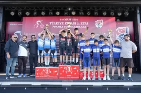 Torku Şekerspordan Muğlada şampiyonluk