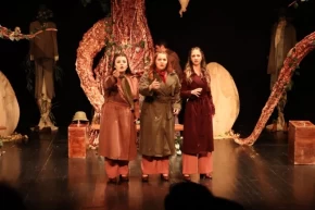 Orduda kadınların dünyasına dokunan yeni oyun