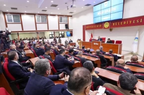 Sakaryada Başkan Alemdar, hizmetleri sıraladı, uyum vurgusunu yineledi