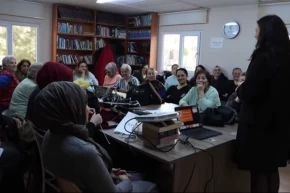 İstanbul Maltepeli kadınlara dijital riskler ve korunma yolları anlatıldı