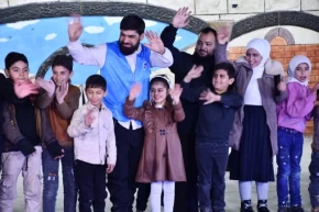 Sakaryadan kardeş şehir Şamda gönül sofraları