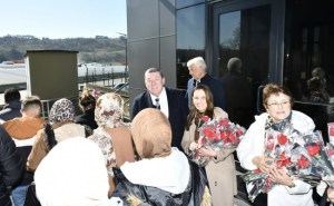 Başkan Tekin: “Kadının olmadığı yerde çiçek açmaz”