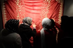 Mukaddes Emanetlere Gaziantep ilgisi