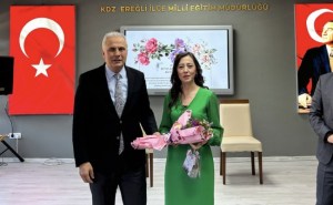 Kdz.Ereğli İlçe Milli Eğitim Müdürlüğünde 8 Mart Dünya Kadınlar Günü Kutlaması