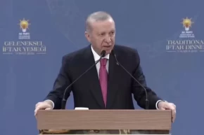 Erdoğan: Türkiye, Filistinin yanında olmayı sürdürecek