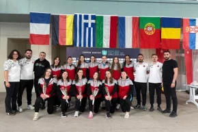 Avrupa sahnesinde tarihi Nevşehir başarısı