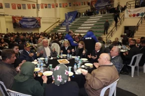 Bursa Büyükşehir sofrası bu kez Kelese kuruldu