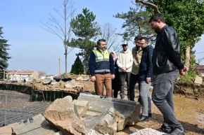 Bursa Yıldırımda Mollarapa yeşil koridor