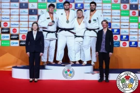 Kocaelili milli judocu Tataroğlundan Avusturyada altın zafer