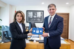 İzmir-Bakü kardeşliğininde 40. yıl hazırlığı