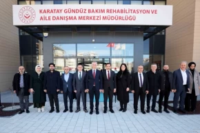 AK Parti MKYK Üyesi Mücahit Yanılmaz Karatayda ziyaretlerde bulundu