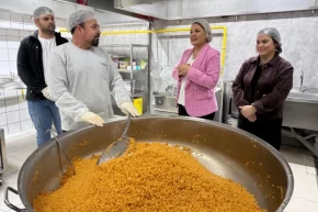 İzmitin aşevi kapasitesi 2,5 kat arttı