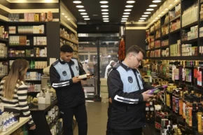 Ankara Zabıtası sağlıklı ve güvenilir gıda için sahada​​​​​​​