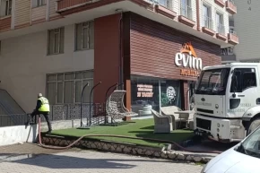 Mardin Artukluya komşu desteği