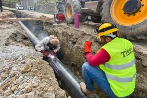 Trabzonda 3 ilçeye altyapı yatırımları