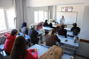 Eskişehirde kadınlara evde tamir kursu tamamlandı