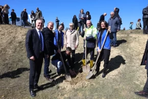 Bursa Nilüferin atıl arazileri hem nefes hem gelir kaynağı oluyor