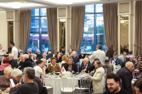 İstanbul Maltepede şehit ve gazi aileleriyle iftar sofrasında buluştu