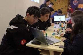 İstanbul Maltepede çocuklara inovasyon atölyesi