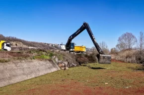 Sakarya Çark Deresinde temizlik seferberliği