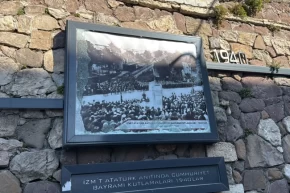 İzmitte Atatürk rölyefine zarar verenler için harekete geçildi