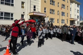 Malatya Büyükşehirden öğrencilere afet bilinci