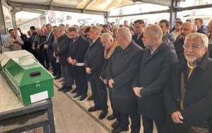 Orhan Şahin son yolculuğuna uğurlandı