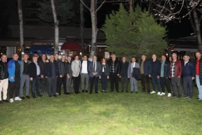 Bursa Nilüferde Başkan Özdemirden amatör spor kulüpleri buluşması